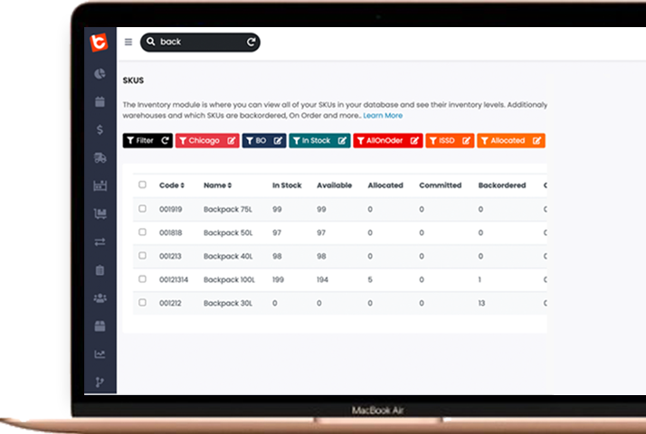 screenshot of Lead Commerce